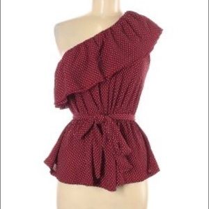 Maeve off the shoulder top